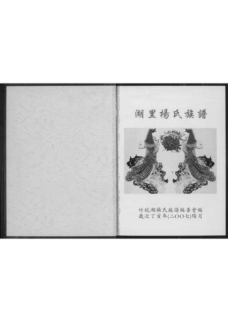 福建杨氏族谱-湖里杨氏族谱.pdf电子版预览图2