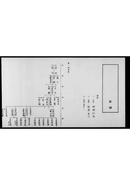 福建云氏族谱-云恩世系表.pdf电子版预览图2