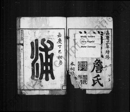 福建詹氏族谱-浦城詹氏族谱 [16卷].pdf电子版预览图2