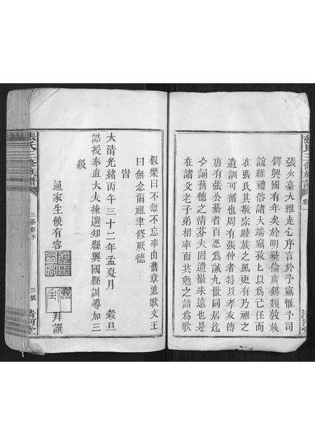 福建张氏族谱-张氏三修族谱[3卷].pdf电子版预览图2