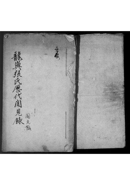 福建张氏族谱-龙屿张氏历代闻见录.pdf电子版预览图2