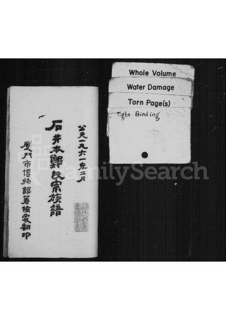 福建郑氏族谱-石井本郑氏宗谱.pdf电子版预览图2