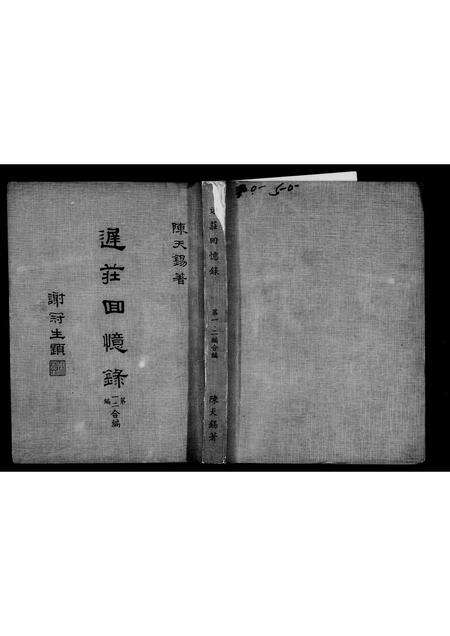 福建陈氏族谱-[陈氏]迟庄回忆录 _ 第一二编合编.pdf电子版预览图2