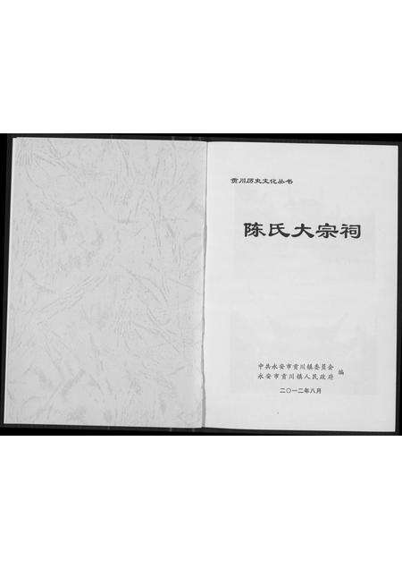 福建陈氏族谱-陈氏大宗祠.pdf电子版预览图2