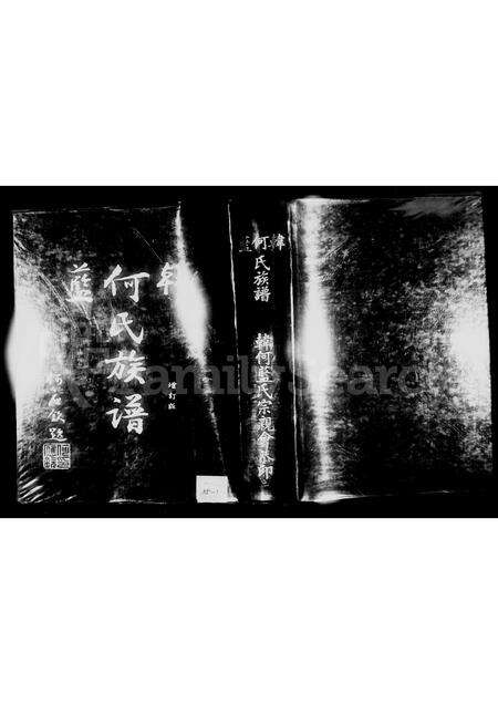 福建韩氏何氏蓝氏族谱-韩何蓝氏族谱.pdf电子版预览图2