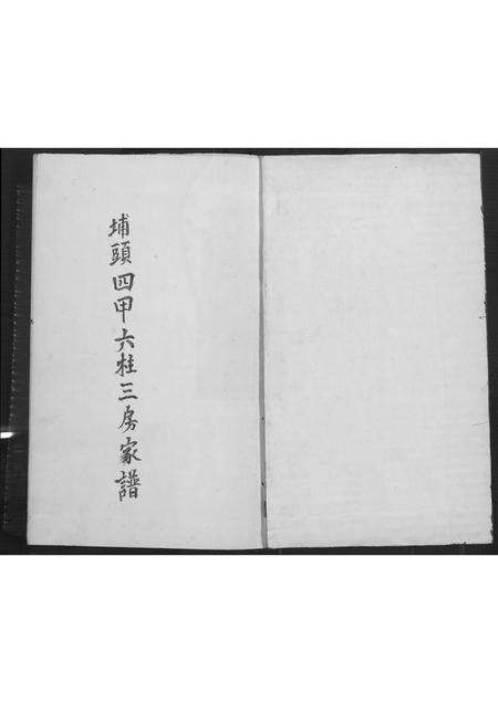 福建黄氏族谱-[黄氏]四甲六柱泉隆信记家谱.pdf电子版预览图2