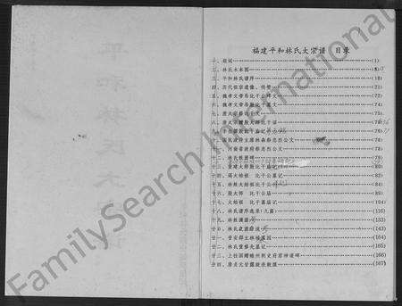 福建林氏族谱-平和林氏大宗谱 _ 初稿.pdf电子版预览图2