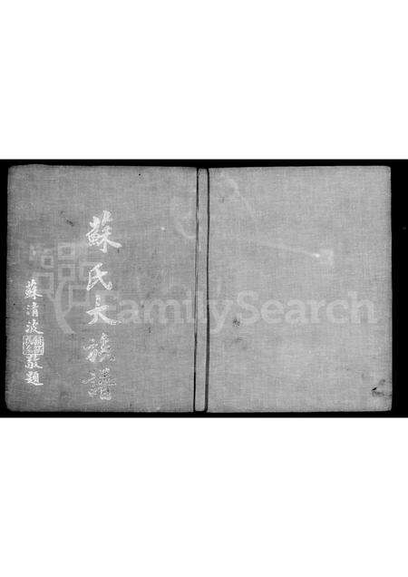 福建苏氏族谱-苏氏大族谱.pdf电子版预览图2