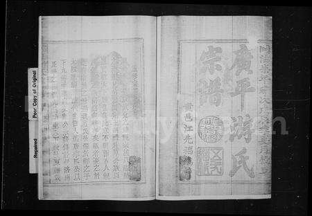 福建游氏族谱-广平游氏宗谱 [12卷].pdf电子版预览图2