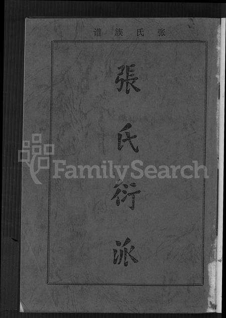 福建张氏族谱-张氏衍派族谱 [2卷].pdf电子版预览图2