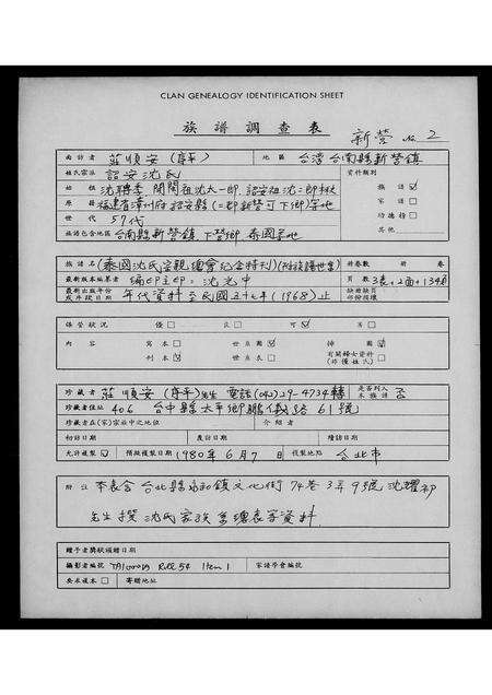 福建未知族谱-泰国沈氏宗亲总会纪念特刊.pdf电子版预览图2