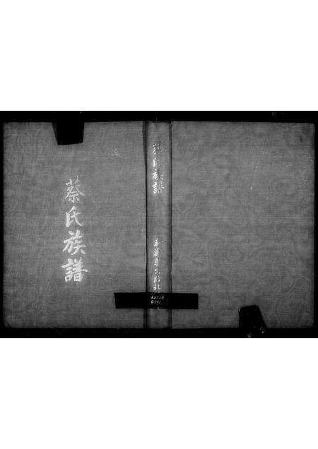 河南蔡氏族谱-蔡氏族谱.pdf电子版预览图2