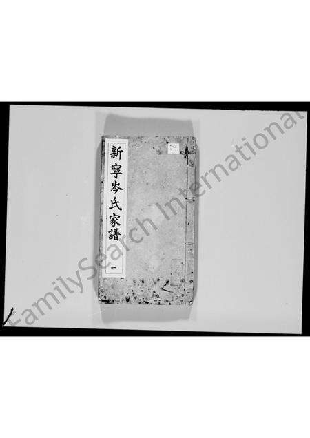 广东岑氏族谱-新宁岑氏家谱 [2卷].pdf电子版预览图2