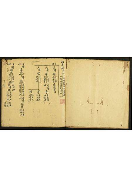 广东陈氏族谱-广东南海仙冈陈姓族谱.pdf电子版预览图2