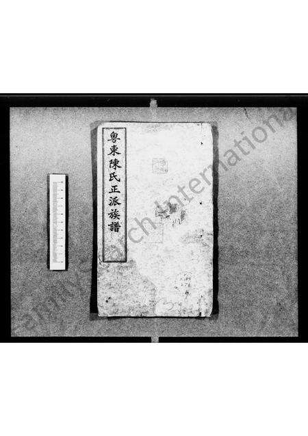 广东陈氏族谱-粤东陈氏正派族谱.pdf电子版预览图2