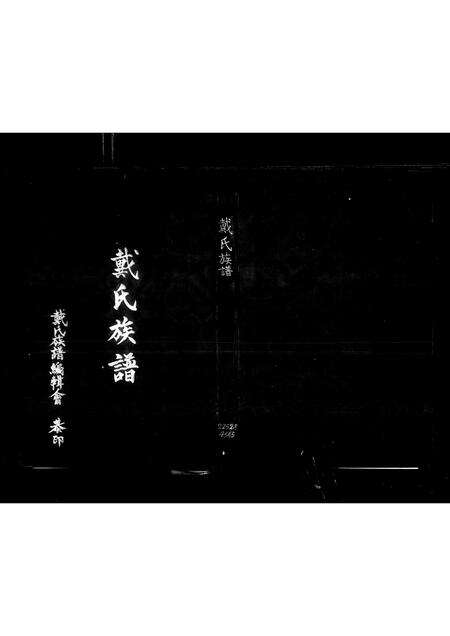 广东、福建戴氏族谱-戴氏族谱.pdf电子版预览图2