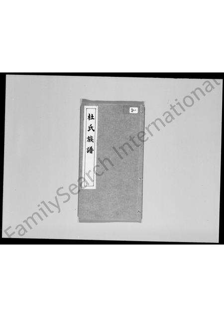 广东杜氏族谱-杜氏族谱.pdf电子版预览图2