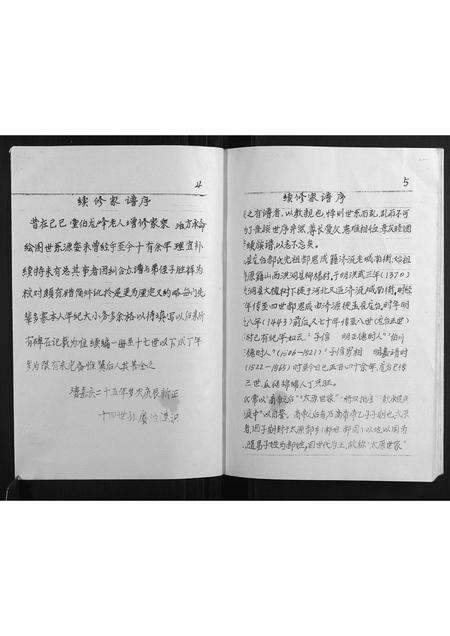 河南郝氏族谱-孟县龙口郝氏世序图.pdf电子版预览图2