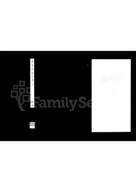 河南何氏族谱-商邑何氏宗谱 [4卷].pdf电子版预览图2