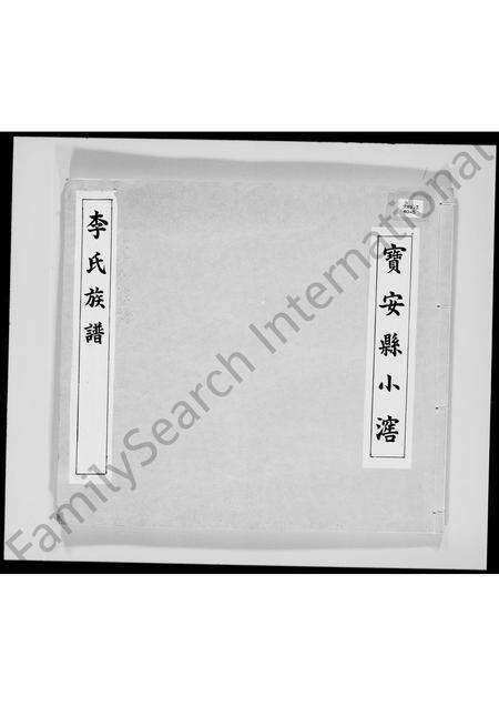 广东李氏族谱-宝安县小滘李氏族谱.pdf电子版预览图2