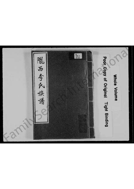 广东李氏族谱-陇西李氏族谱.pdf电子版预览图2