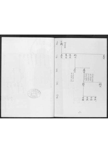 福建黄氏族谱-同安房金柄纶公派下支分文斗安聚公(字驰复)分布支图简录.pdf电子版预览图2