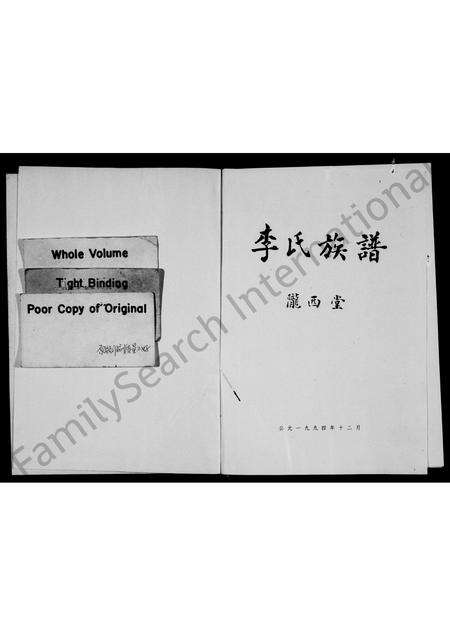 河南李氏族谱-李氏族谱.pdf电子版预览图2