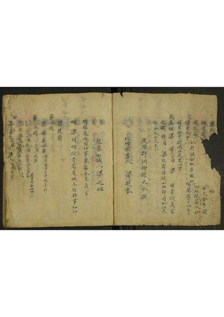 河南梁氏族谱-梁氏家谱 [1册].pdf电子版预览图2