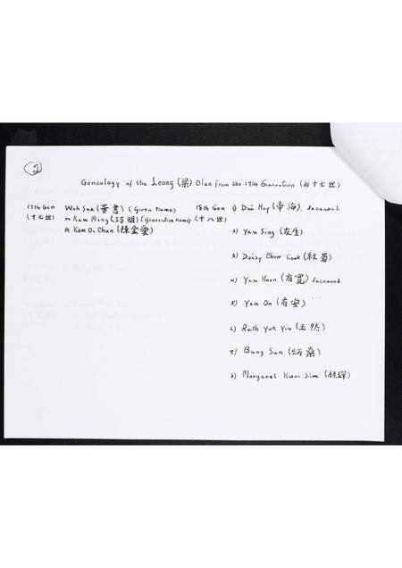 广东梁氏LeongLiang族谱-Genealogy of the Leong Clan = 梁家谱.pdf电子版预览图2