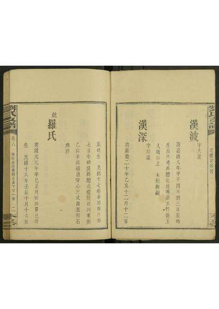 广东、福建刘氏族谱-刘氏支谱 [残卷].pdf电子版预览图2