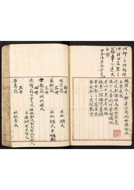 广东陆氏族谱-陆氏族谱.pdf电子版预览图2