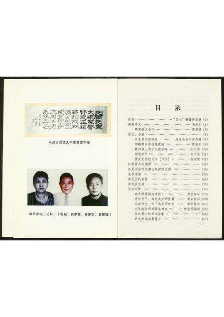 福建黄氏族谱-寻根觅本说黄家.pdf电子版预览图2