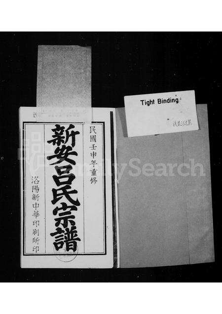 河南吕氏族谱-新安吕氏宗谱.pdf电子版预览图2