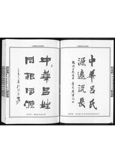 河南吕氏族谱-蒲城樊屯吕氏族谱.pdf电子版预览图2