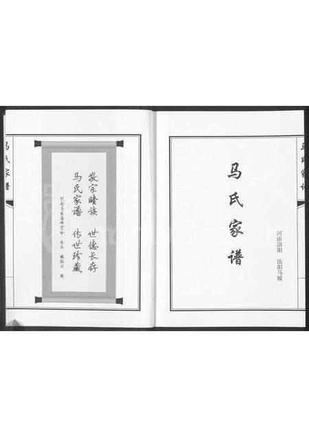 河南马氏族谱-马氏家谱.pdf电子版预览图2
