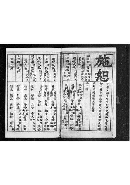 广东施氏族谱-广州府东莞县施恕光绪癸卯恩科顺天乡试硃卷.pdf电子版预览图2