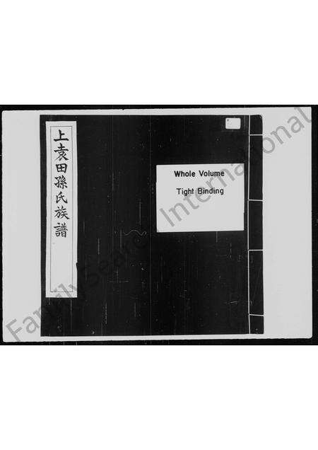 广东孙氏族谱-上袁田孙氏族谱.pdf电子版预览图2