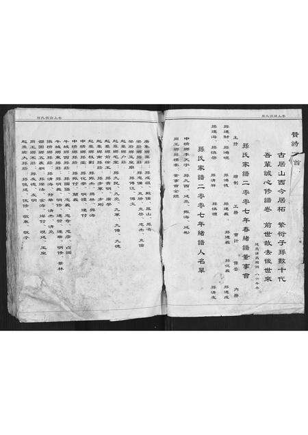 河南孙氏族谱-孙氏祖谱.pdf电子版预览图2