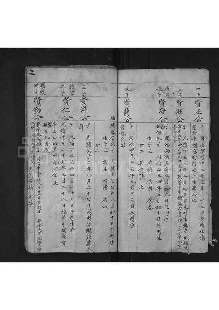 江西、安徽王氏族谱-王氏世次十六一号.pdf电子版预览图2