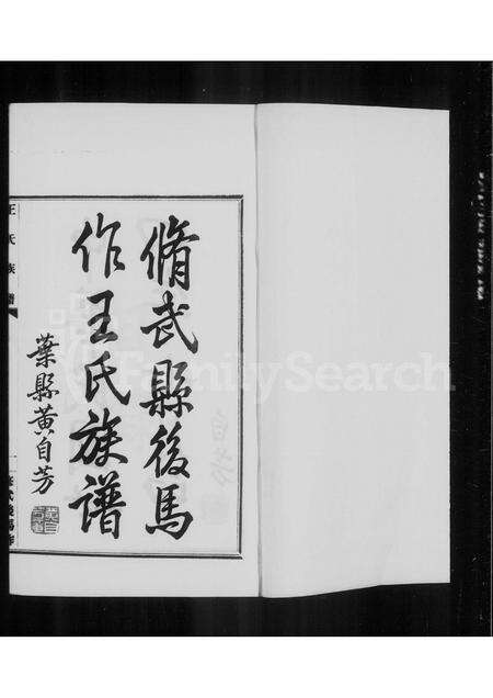 河南王氏族谱-修武后马作王氏族谱 [4卷].pdf电子版预览图2