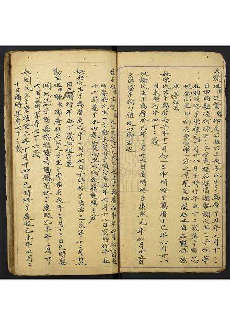 广东未知族谱-[姓氏不详]宗谱.pdf电子版预览图2