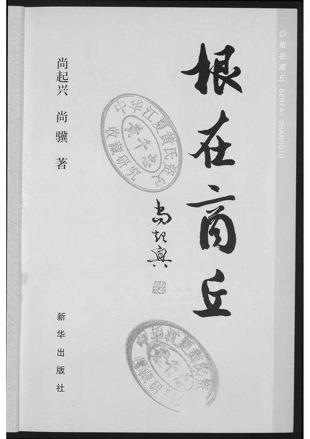 河南未知族谱-根在商丘.pdf电子版预览图2
