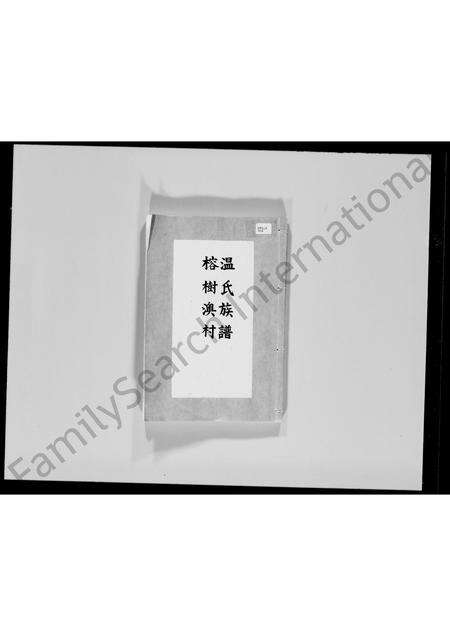 广东温氏族谱-新界榕树澳村温氏族谱.pdf电子版预览图2