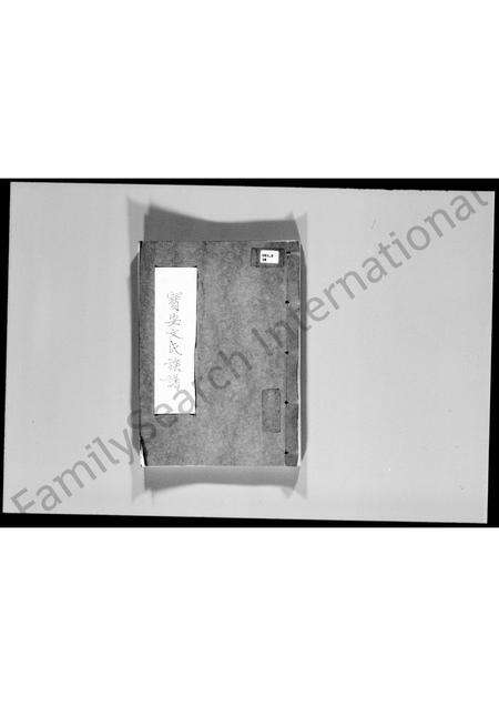 广东文氏族谱-宝安县文氏族谱.pdf电子版预览图2