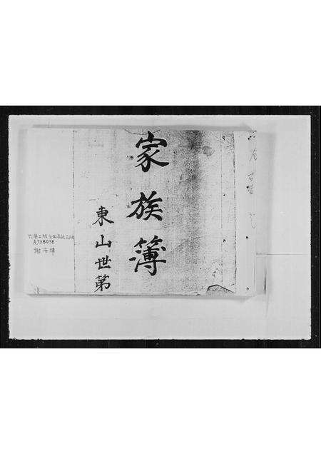 广东谢氏族谱-[谢]家族簿.pdf电子版预览图2