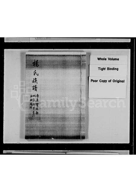 广东杨氏族谱-杨氏族谱.pdf电子版预览图2