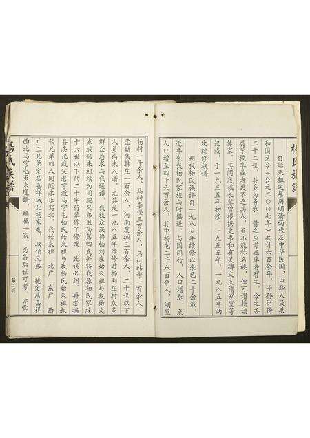 河南杨氏族谱-杨氏族谱.pdf电子版预览图2