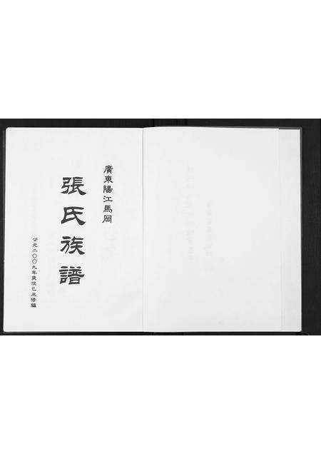广东张氏族谱-张氏族谱.pdf电子版预览图2