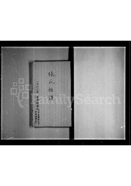 广东张氏族谱-张氏族谱.pdf电子版预览图2