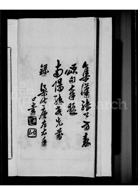 河南张氏族谱-南阳张氏先芬录.pdf电子版预览图2